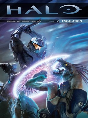 cover image of Halo: Escalation (2013), Volume 2